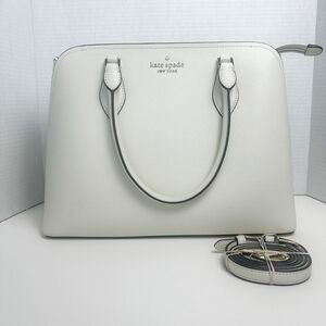 Kate Spade New York Darcy large satchel Grain leather Crossbody bag